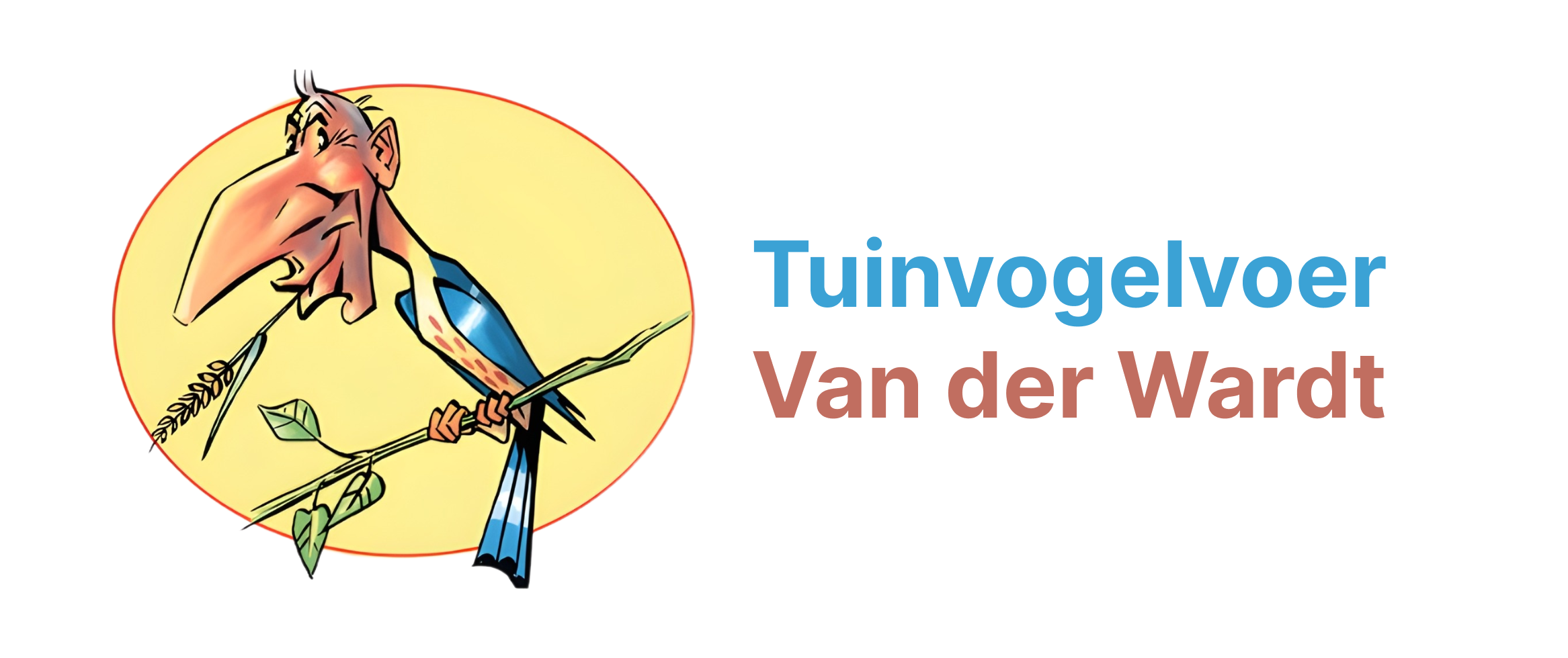 Tuinvogelvoer Van der Wardt logo